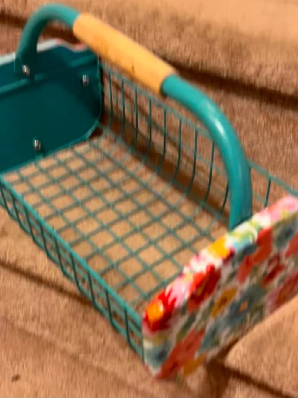 Rare Pioneer Woman Gardening Basket
